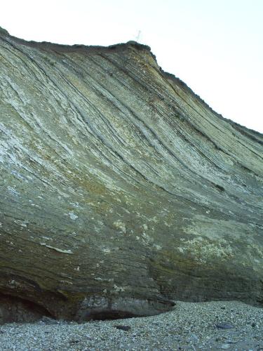 Folds at the island Mors, Denmark 2 Folds at the island Mors, Denmark 2