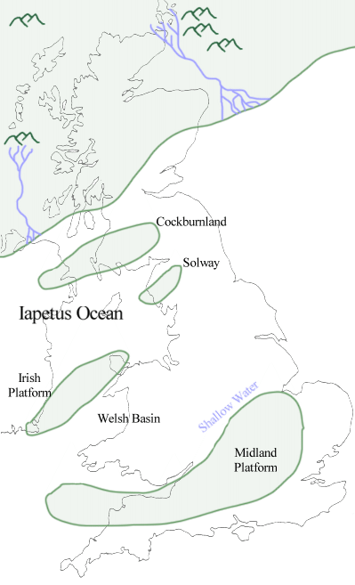 Silurian palaeogeography