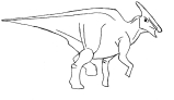 Parasaurolophus