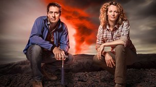 Professor Iain Stewart, Kate Humble 