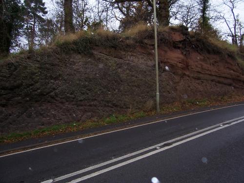 Kidderminster Conglomerate at Bridgnorth 2