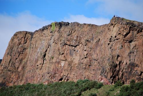 Salisburys Crags