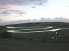 Meandering river