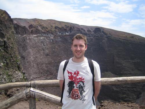 Vesuvius Crater