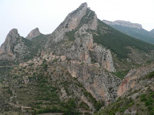 Boixols thrust
