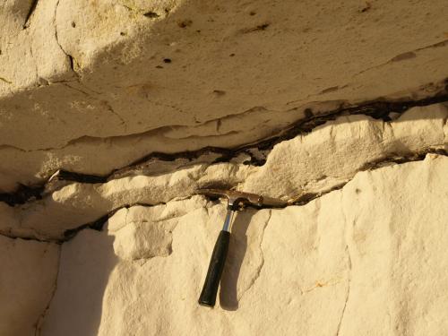 Tabular Flint Seams