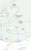 Devonian Palaeogeography of UK