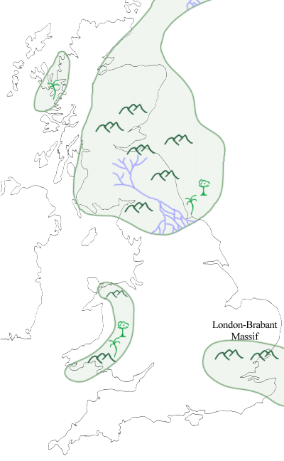 Jurassic Palaeogeography of UK