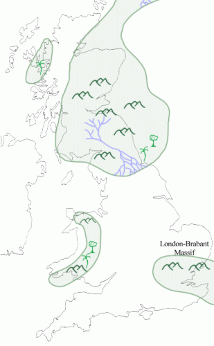 Jurassic Palaeogeography of UK