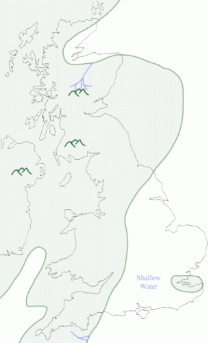 Lower Cretaceous Palaeogeography of UK