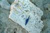Sulphur on Vesicular Rocks