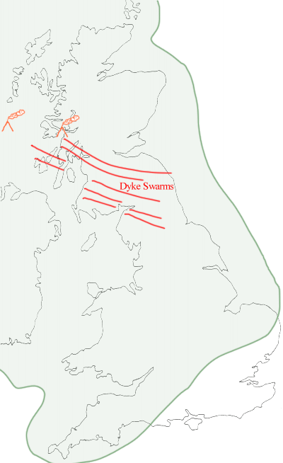 Tertiary Palaeogeography of UK