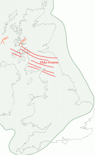 Tertiary Palaeogeography of UK