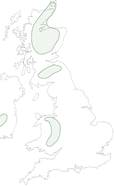 Upper Cretaceous Palaeogeography of UK