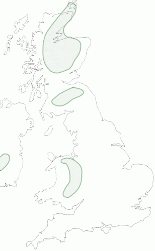 Upper Cretaceous Palaeogeography of UK