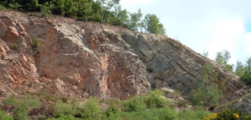 Precambrian Cambrian Unconformity