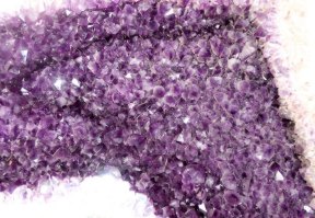 Cluster of crystals