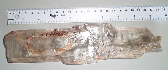 Gypsum crystal Gypsum crystal